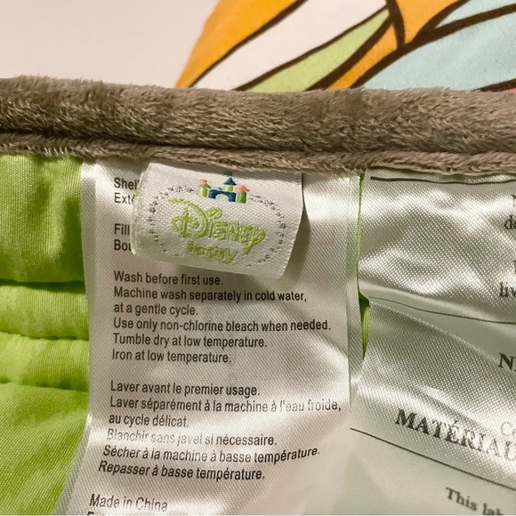 Disney Baby Winnie the Pooh Quilted Blanket Tigger Piglet - Picture 16 of 16